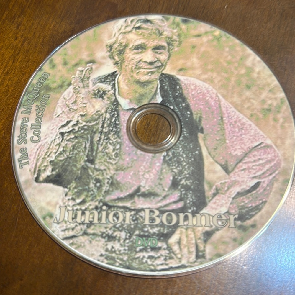 DVD: Junior Bonner. 
The Steve McQueen Collection